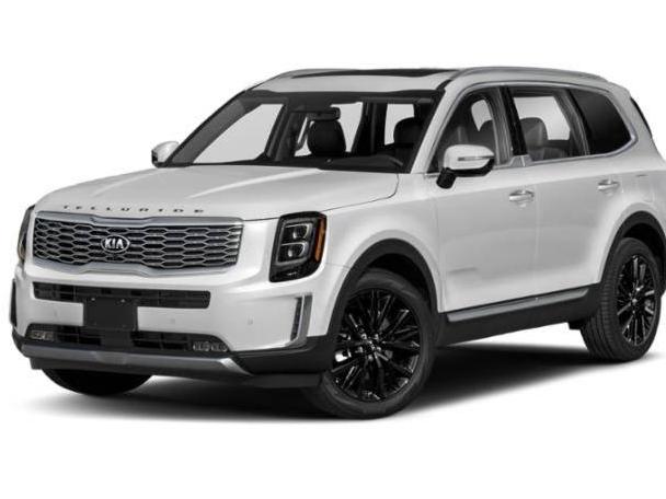 KIA TELLURIDE 2021 5XYP54HC7MG158597 image