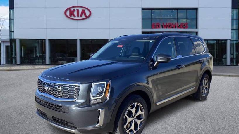 KIA TELLURIDE 2021 5XYP34HC5MG168762 image