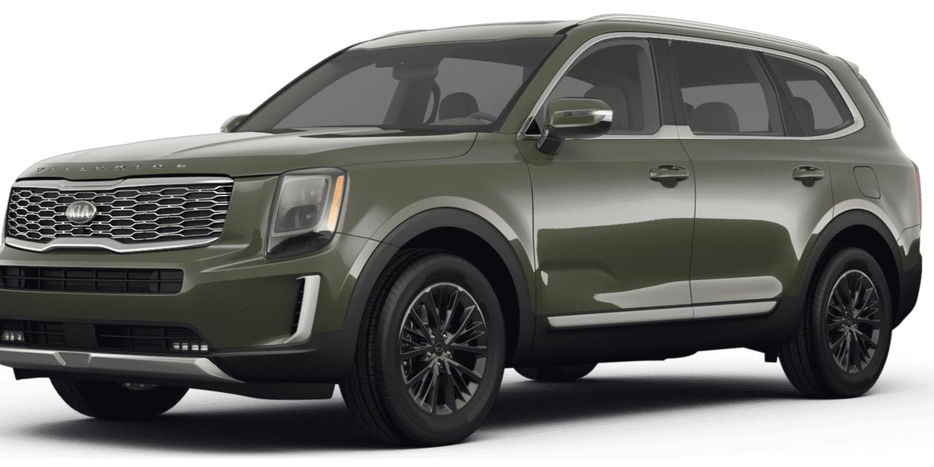 KIA TELLURIDE 2021 5XYP5DHC9MG125214 image