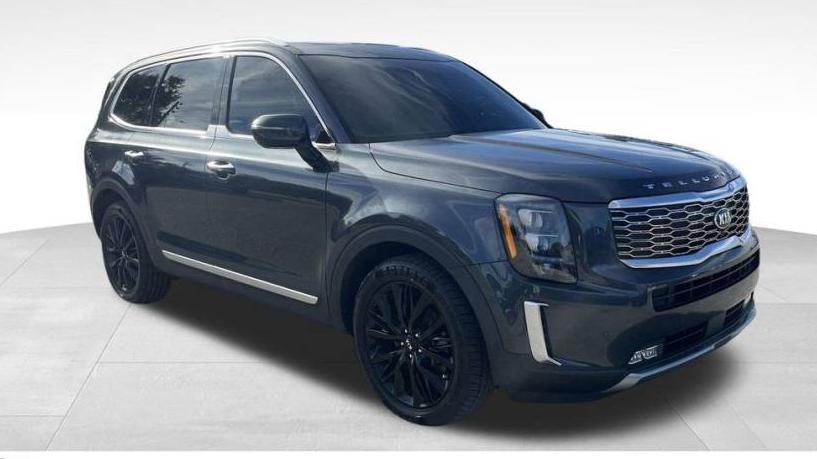 KIA TELLURIDE 2021 5XYP54HC2MG133123 image