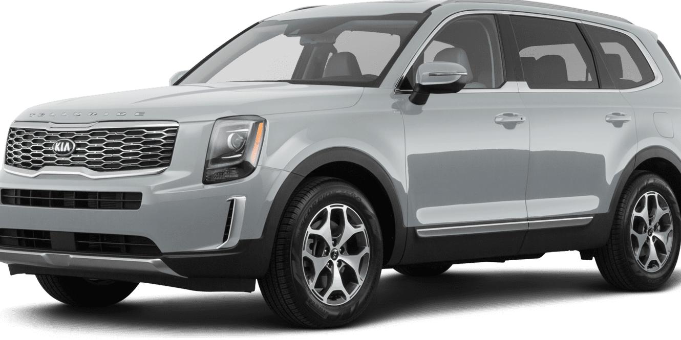 KIA TELLURIDE 2021 5XYP3DHC8MG115005 image