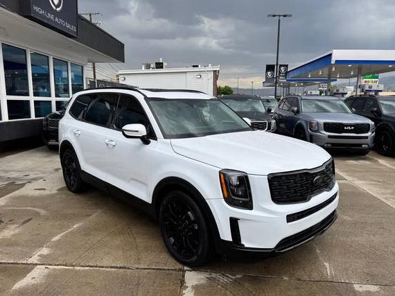 KIA TELLURIDE 2021 5XYP3DHC3MG136781 image