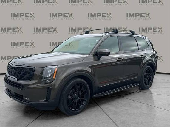 KIA TELLURIDE 2021 5XYP5DHC6MG163791 image