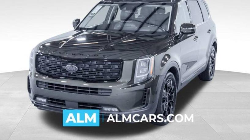 KIA TELLURIDE 2021 5XYP5DHC1MG106107 image