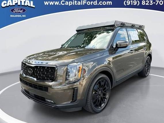 KIA TELLURIDE 2021 5XYP5DHC7MG185850 image