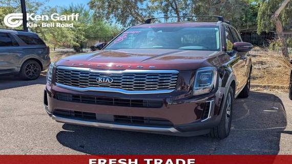 KIA TELLURIDE 2021 5XYP6DHC9MG129809 image