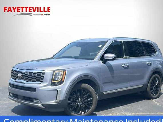 KIA TELLURIDE 2021 5XYP54HC0MG168999 image