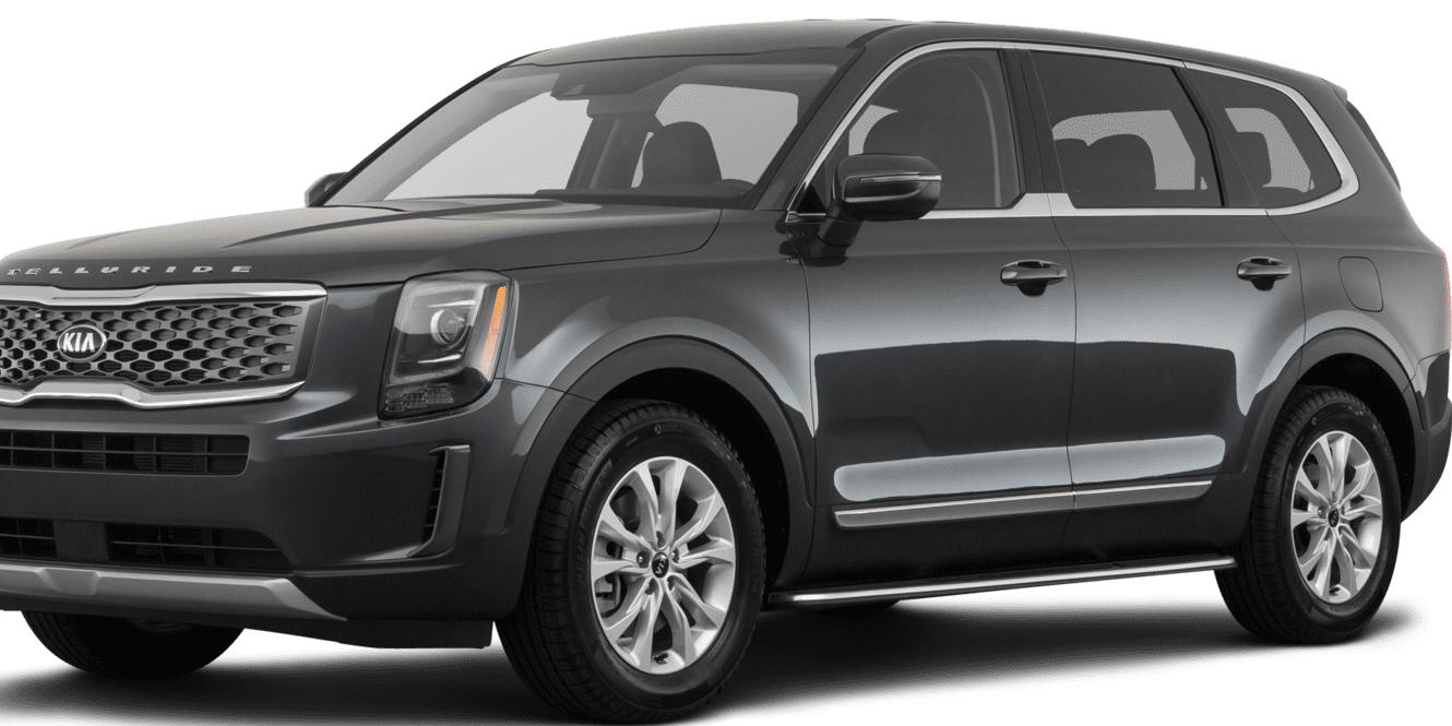 KIA TELLURIDE 2021 5XYP2DHC4MG150692 image