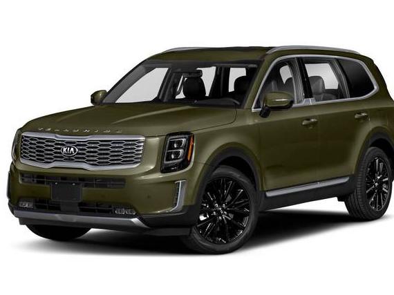 KIA TELLURIDE 2021 5XYP54HC1MG168185 image