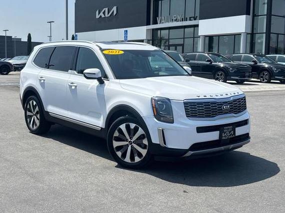 KIA TELLURIDE 2021 5XYP64HC4MG188458 image