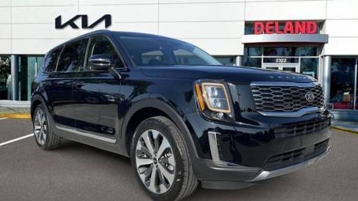 KIA TELLURIDE 2021 5XYP34HC9MG182387 image