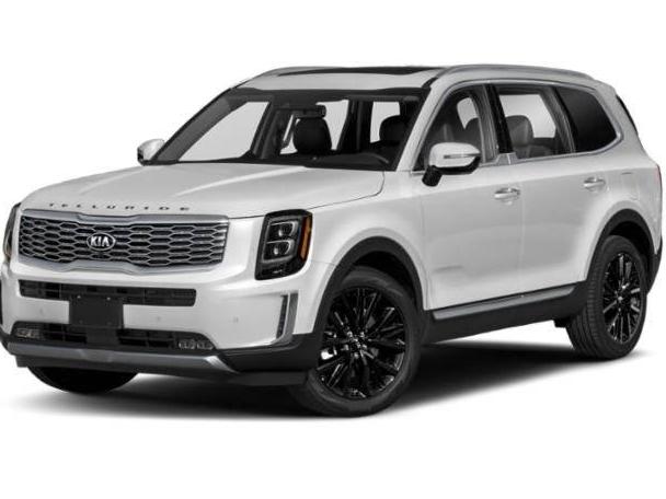 KIA TELLURIDE 2021 5XYP54HC0MG130592 image