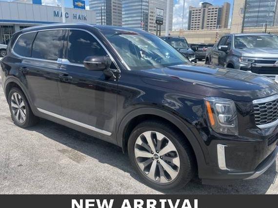 KIA TELLURIDE 2021 5XYP34HC7MG188916 image