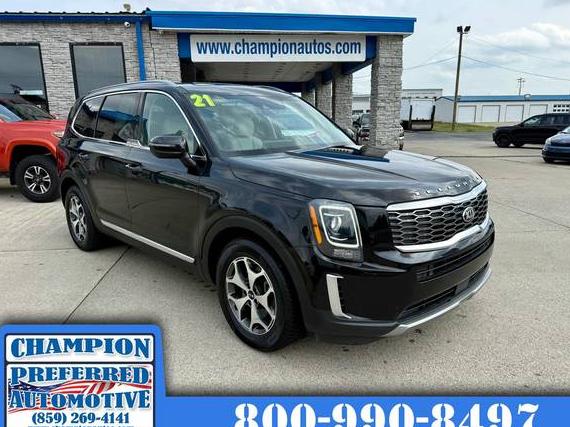 KIA TELLURIDE 2021 5XYP3DHC5MG116547 image KIA TELLURIDE 2021 5XYP3DHC5MG116547 image