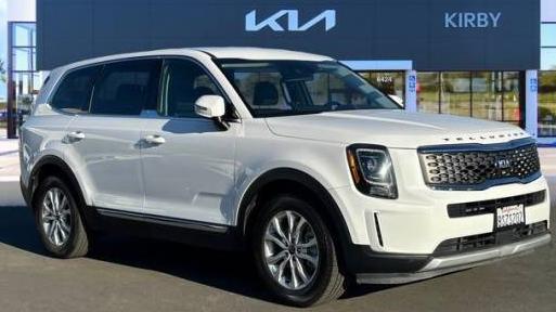 KIA TELLURIDE 2021 5XYP2DHC1MG124888 image