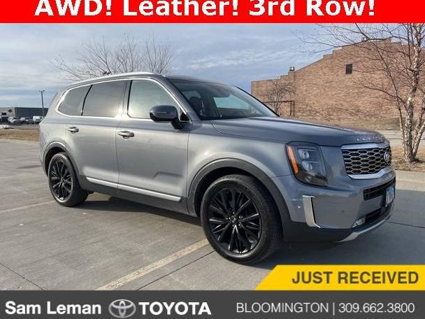 KIA TELLURIDE 2021 5XYP5DHC9MG097432 image