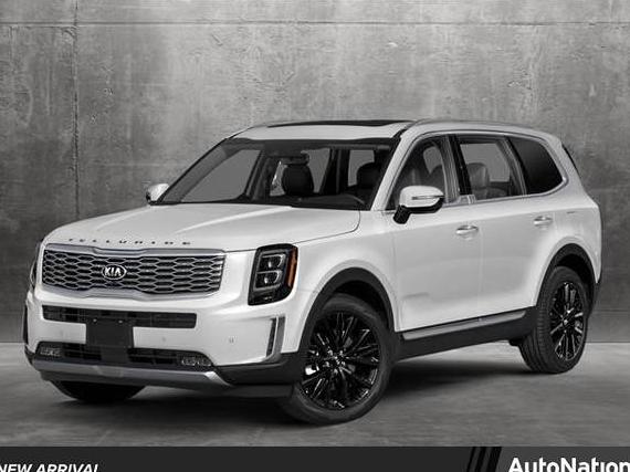 KIA TELLURIDE 2021 5XYP54HC5MG151633 image