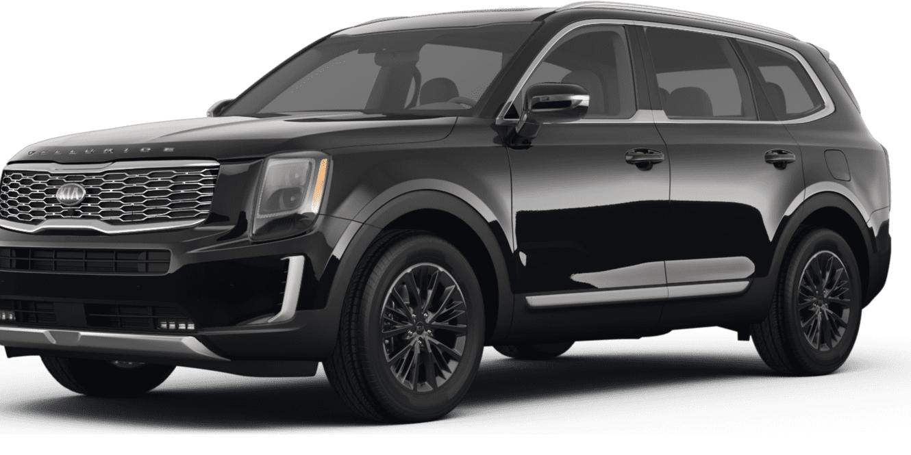 KIA TELLURIDE 2021 5XYP54HC8MG105651 image