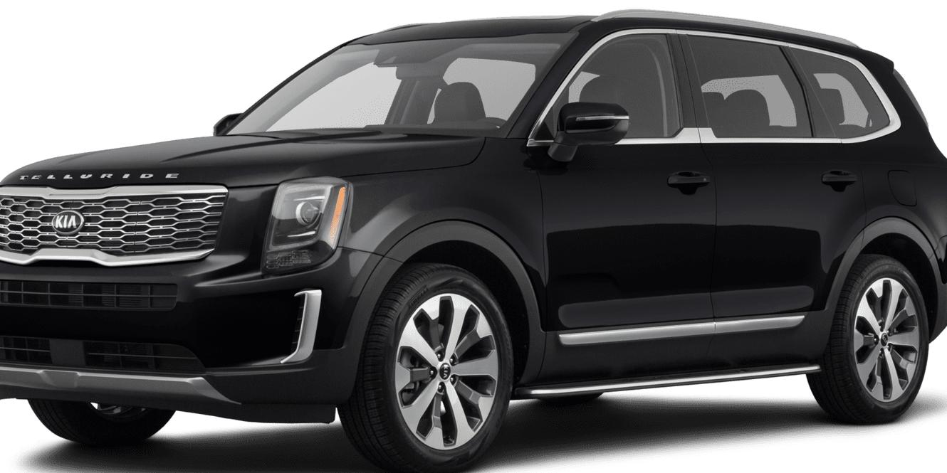 KIA TELLURIDE 2021 5XYP6DHC1MG186392 image