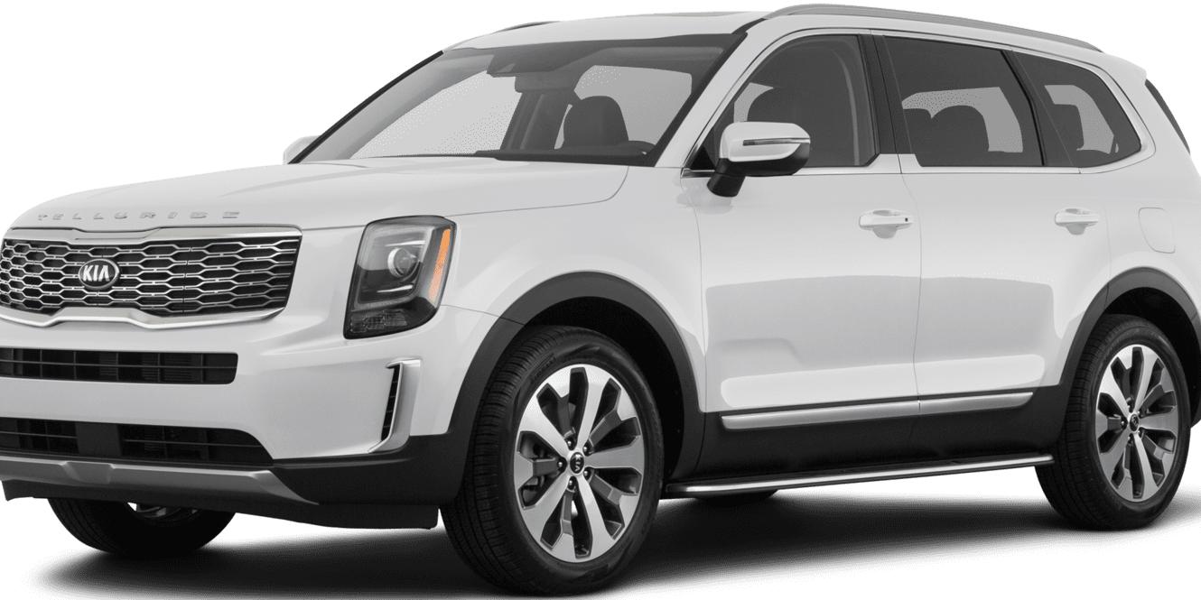 KIA TELLURIDE 2021 5XYP6DHC8MG108000 image