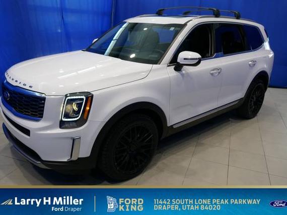 KIA TELLURIDE 2021 5XYP6DHC7MG137777 image