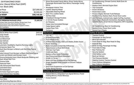 KIA TELLURIDE 2021 5XYP34HC9MG139281 image