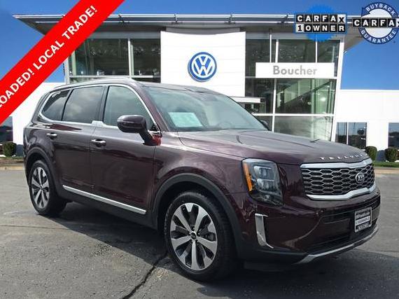 KIA TELLURIDE 2021 5XYP34HC3MG179095 image KIA TELLURIDE 2021 5XYP34HC3MG179095 image