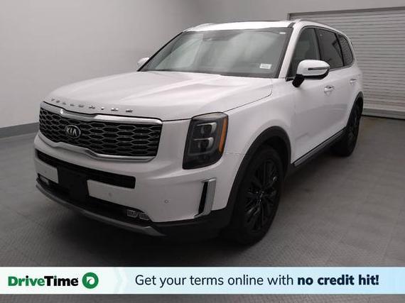 KIA TELLURIDE 2021 5XYP54HC5MG141832 image