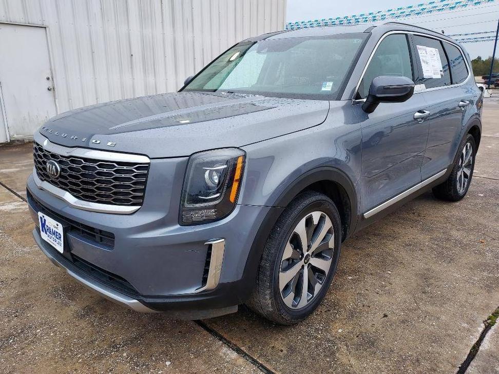 KIA TELLURIDE 2021 5XYP6DHC9MG139112 image