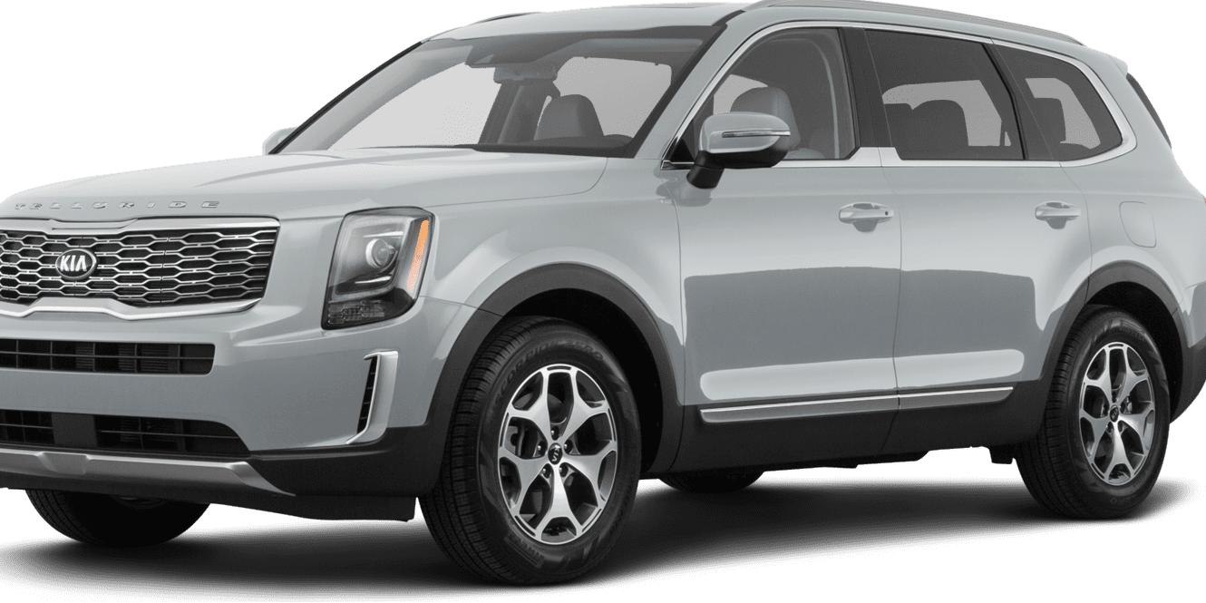 KIA TELLURIDE 2021 5XYP34HC3MG182014 image