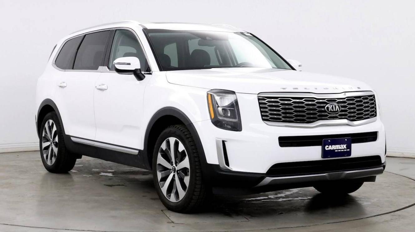 KIA TELLURIDE 2021 5XYP34HC7MG176491 image