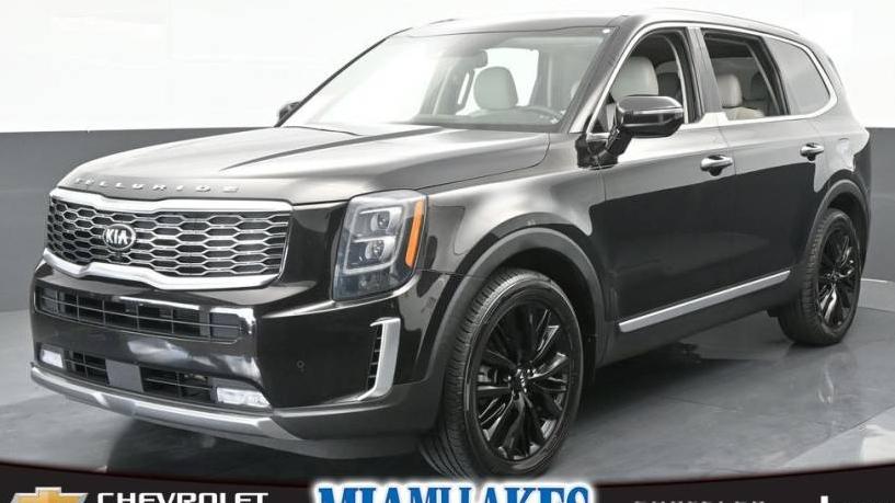 KIA TELLURIDE 2021 5XYP54HC8MG131635 image