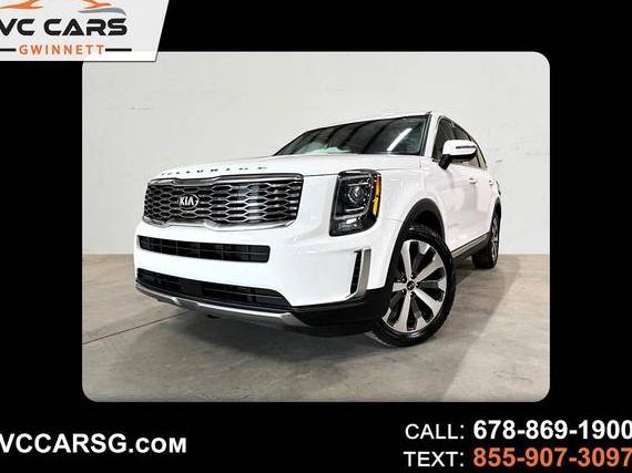 KIA TELLURIDE 2021 5XYP6DHC8MG145130 image
