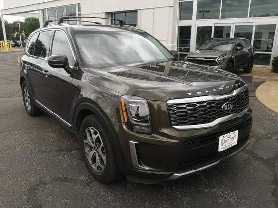 KIA TELLURIDE 2021 5XYP3DHC1MG179161 image