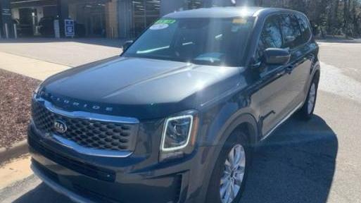 KIA TELLURIDE 2021 5XYP24HC0MG131105 image