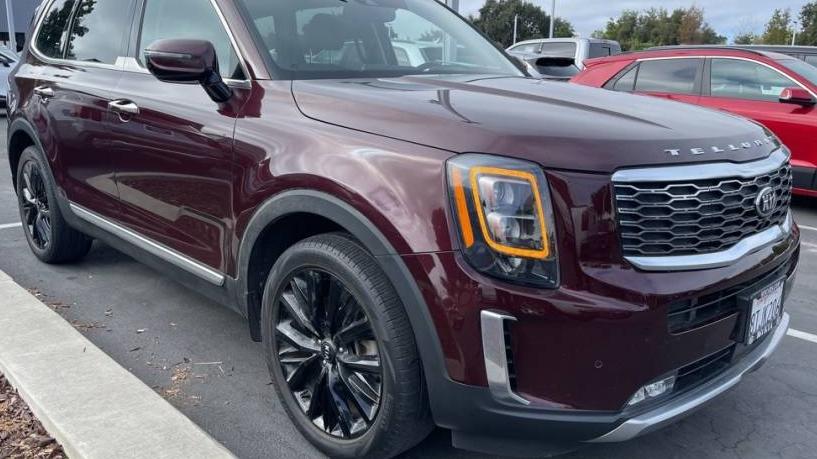 KIA TELLURIDE 2021 5XYP54HC1MG129354 image