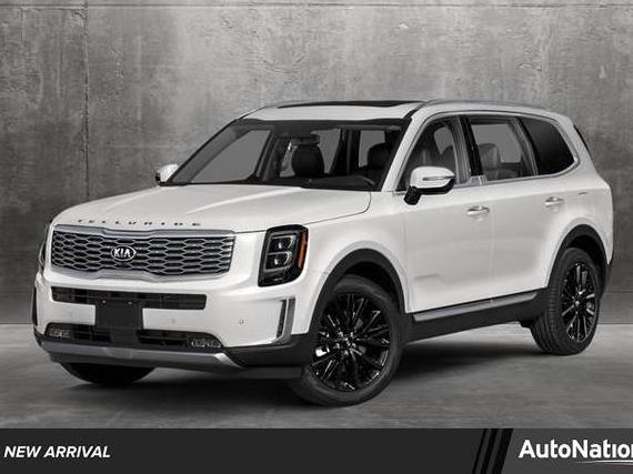 KIA TELLURIDE 2021 5XYP54HC5MG106126 image
