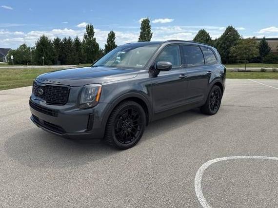 KIA TELLURIDE 2021 5XYP3DHC4MG165982 image