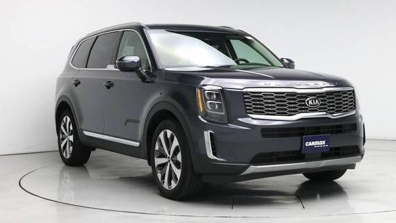 KIA TELLURIDE 2021 5XYP34HC3MG121648 image