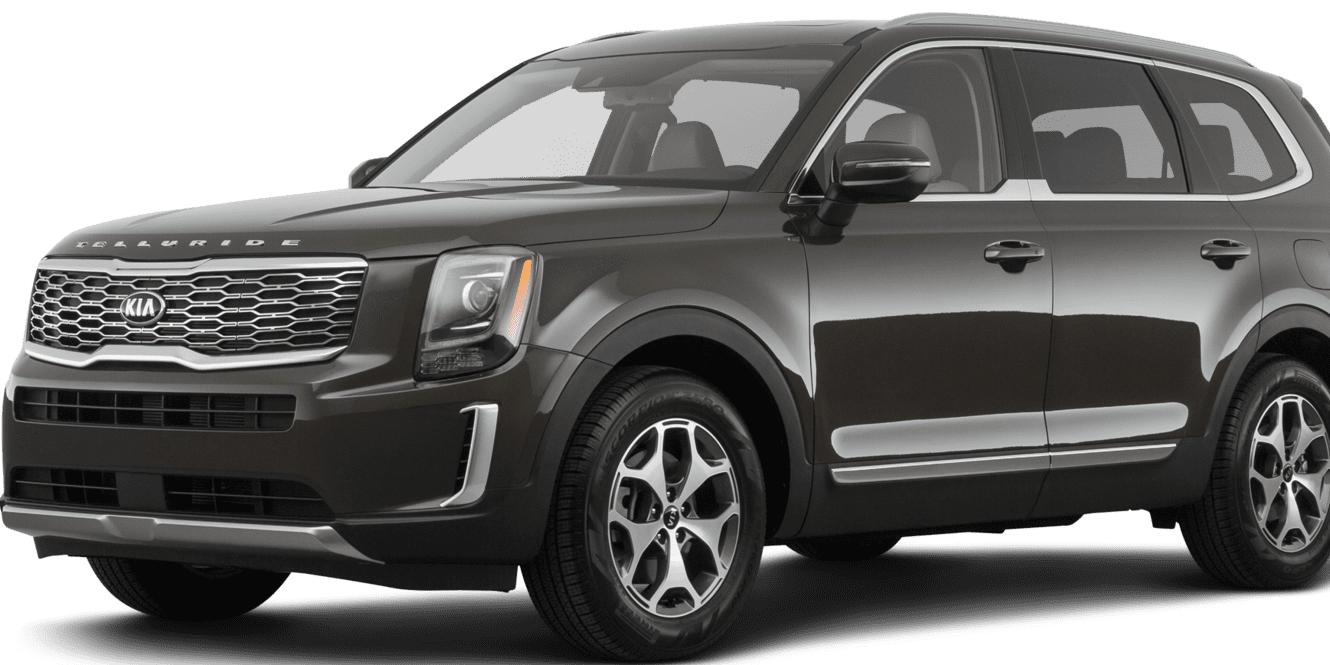 KIA TELLURIDE 2021 5XYP3DHC3MG192171 image