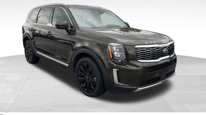 KIA TELLURIDE 2021 5XYP3DHC5MG117326 image