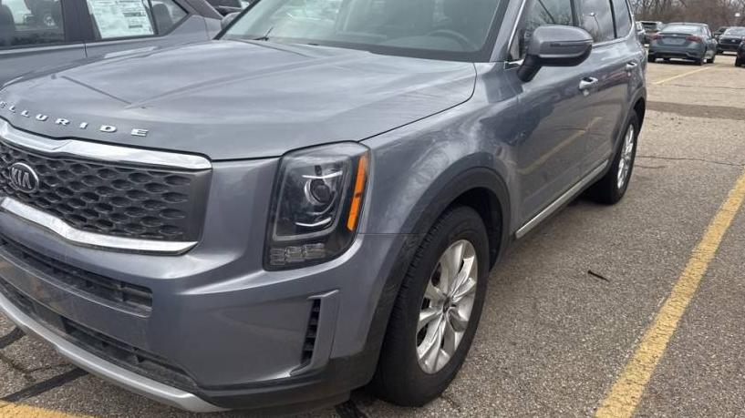 KIA TELLURIDE 2021 5XYP24HCXMG131161 image