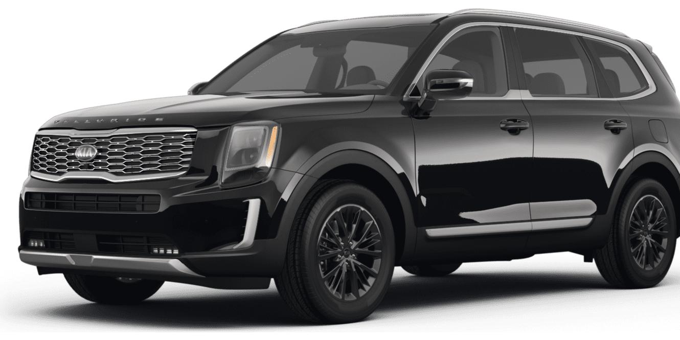 KIA TELLURIDE 2021 5XYP5DHC3MG110210 image