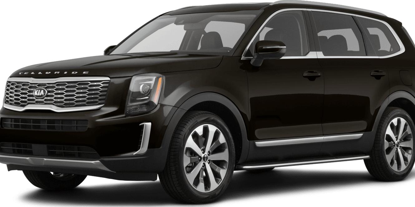 KIA TELLURIDE 2021 5XYP64HC9MG194692 image