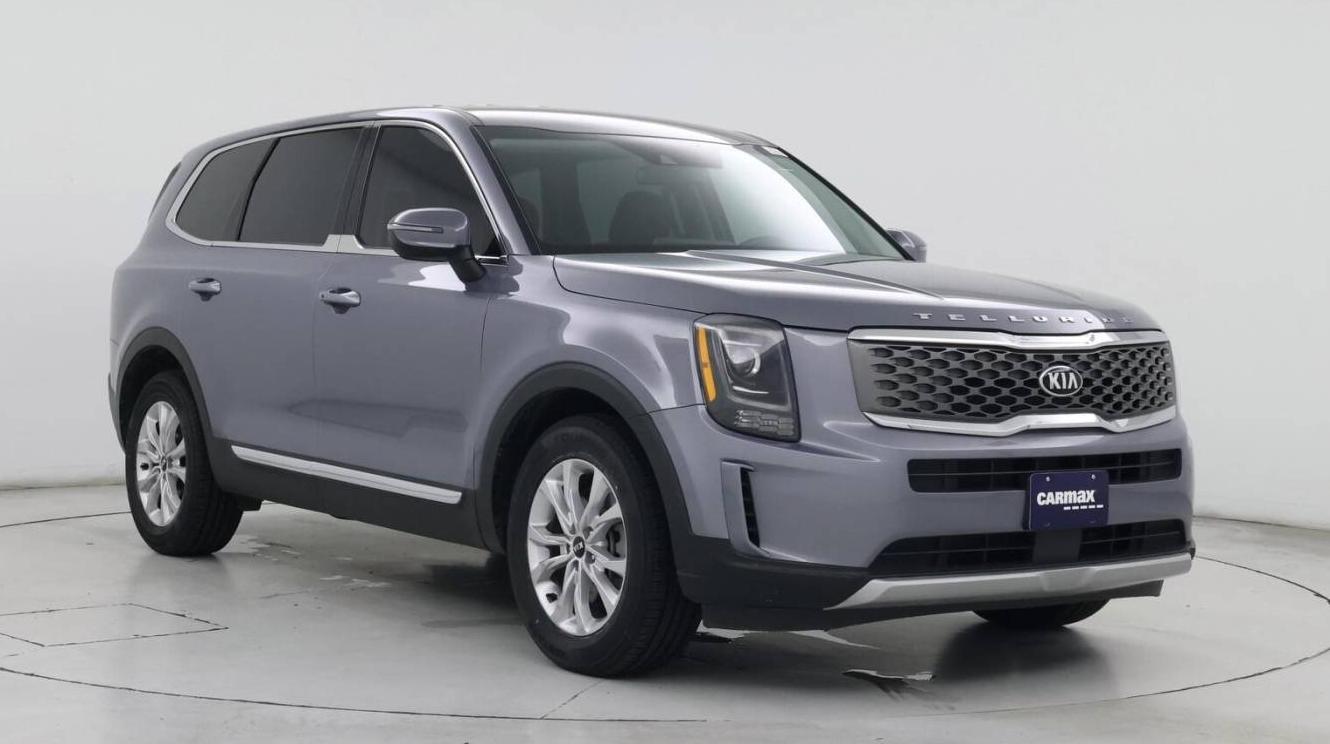 KIA TELLURIDE 2021 5XYP24HC6MG133389 image