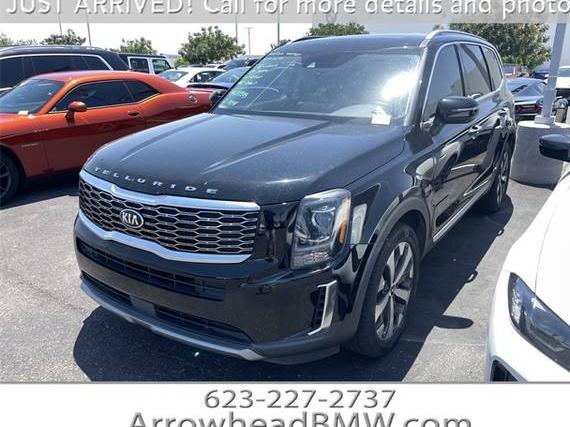 KIA TELLURIDE 2021 5XYP64HC3MG144919 image