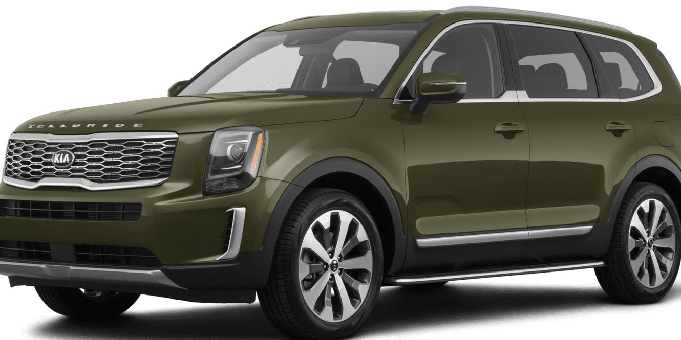 KIA TELLURIDE 2021 5XYP64HC0MG130637 image