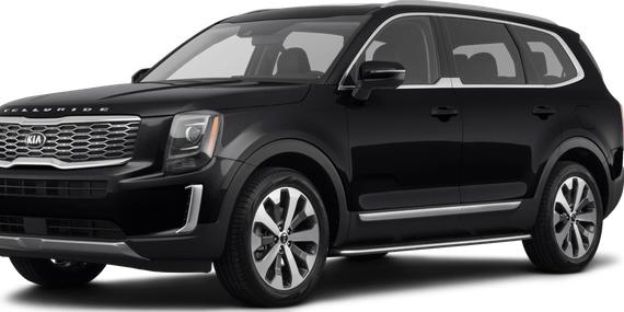 KIA TELLURIDE 2021 5XYP64HC8MG113858 image