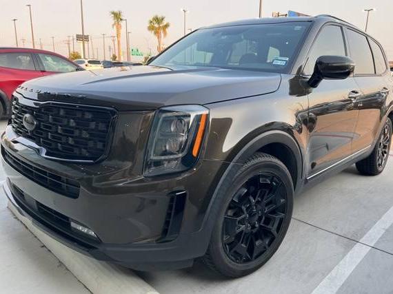 KIA TELLURIDE 2021 5XYP5DHC1MG098722 image