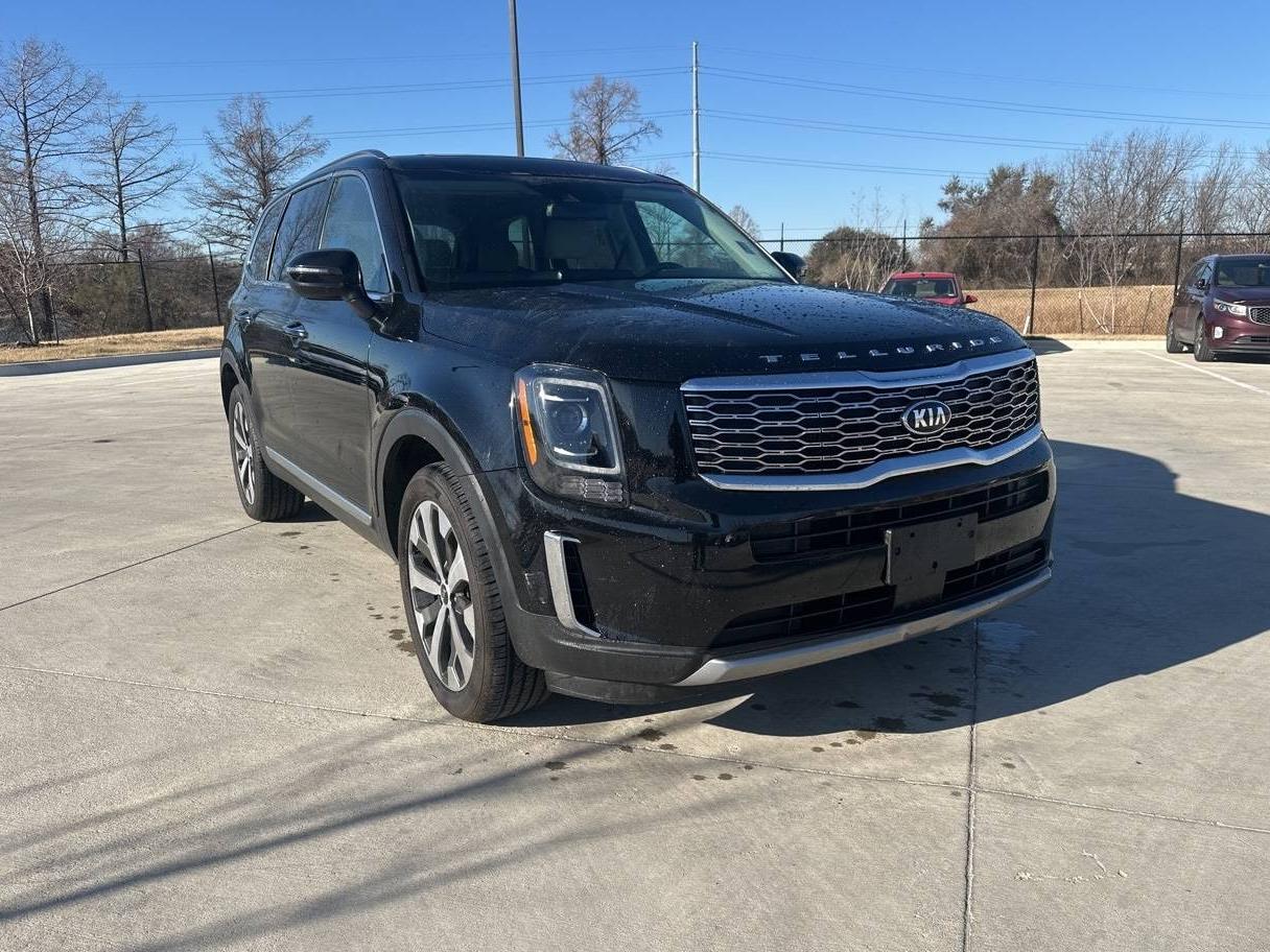 KIA TELLURIDE 2021 5XYP64HC1MG139363 image